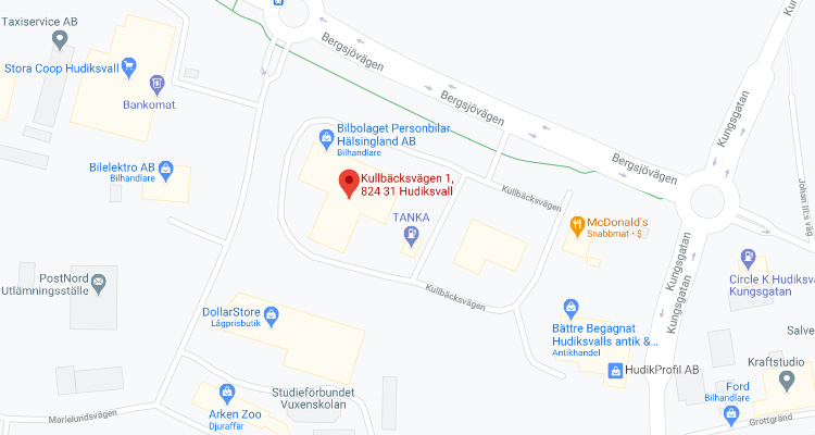 Bilbolaget Hudiksvall