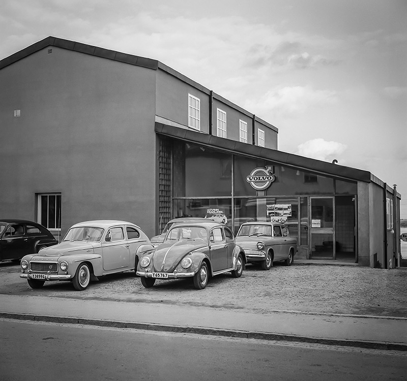 Bilbolaget i Timrå, Köpmangatan 38, historisk bild